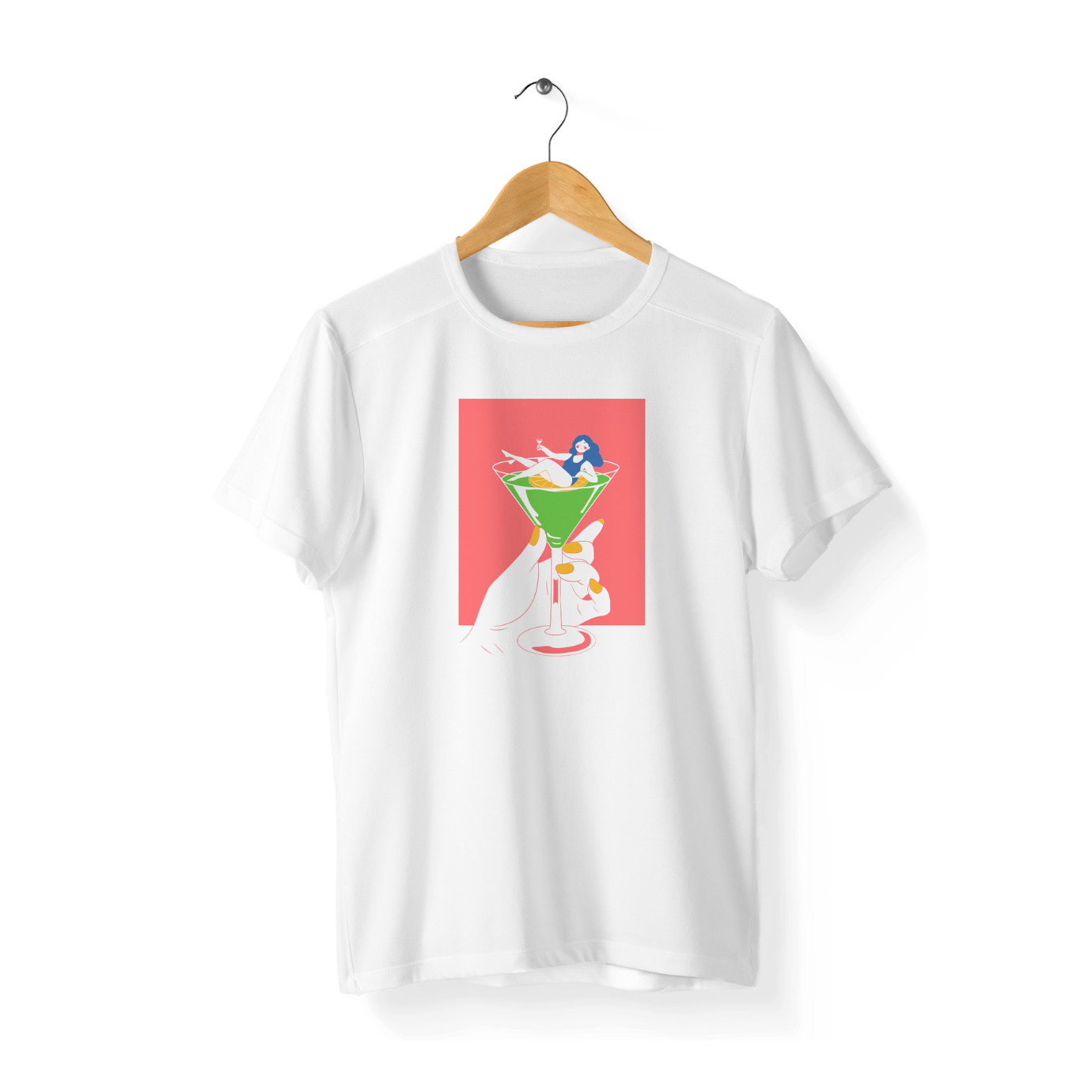 T-Shirt - Martini Glass