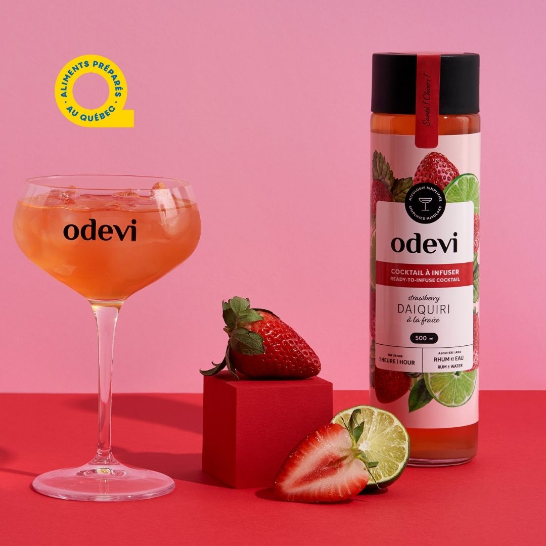 Bottle - Daiquiri Strawberry